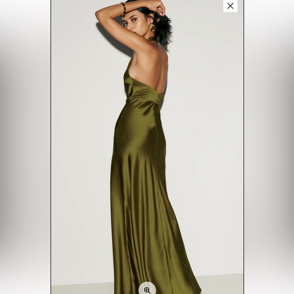 Reformation Daniela Silk Dress - Picture 3 of 12